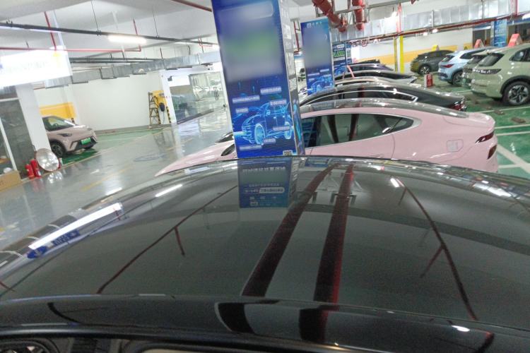 Used Tesla Model Y 2022 Revised Version Rear-Wheel Drive Roof
