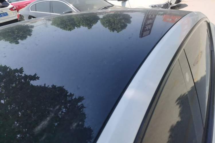 Used Tesla Model Y 2022 Rear-Wheel-Drive Version Roof