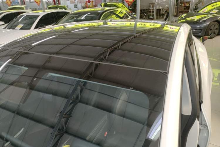 Used Tesla Model Y 2022 Revised Version Rear-Wheel Drive Roof