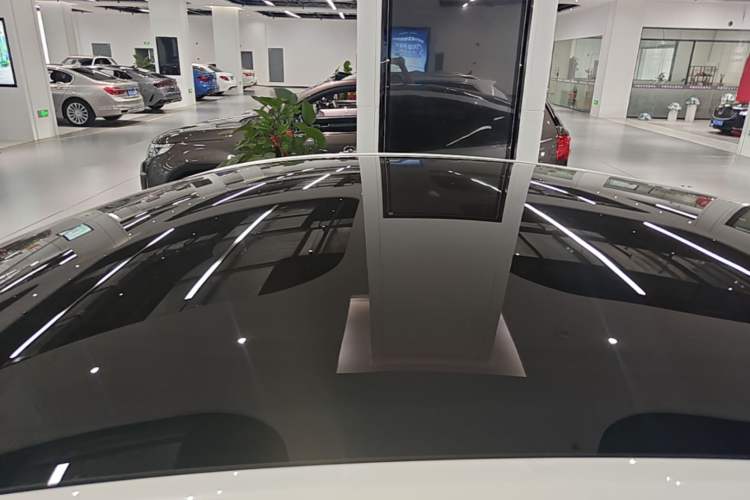 Used Tesla Model Y 2022 Revised Version Rear-Wheel Drive Roof