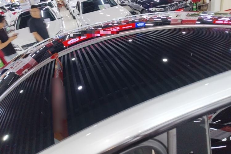 Used Tesla Model Y 2022 Revised Version Rear-Wheel Drive Roof