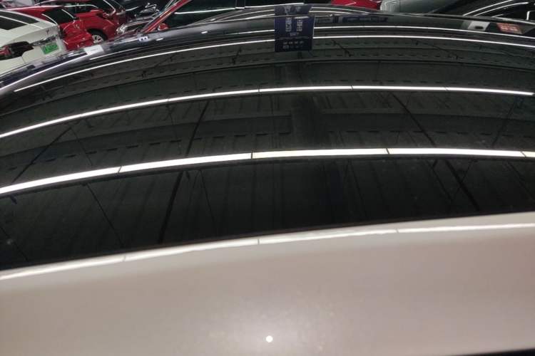 Used Tesla Model Y 2022 Rear-Wheel-Drive Version Roof