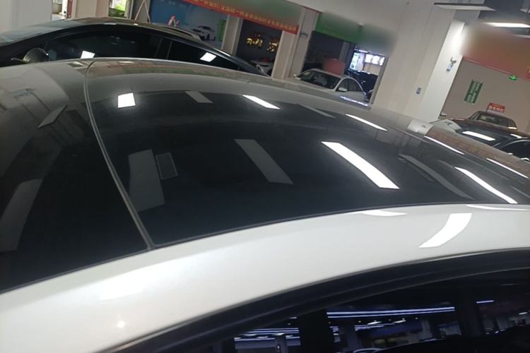 Used Tesla Model Y 2022 Rear-Wheel-Drive Version Roof