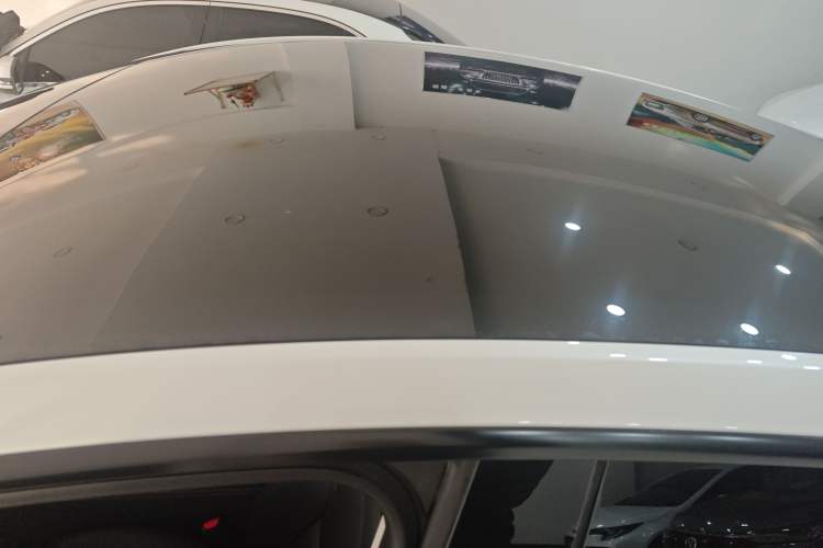 Used Tesla Model Y 2022 Revised Version Rear-Wheel Drive Roof