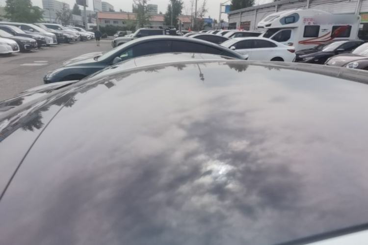 Used Tesla Model Y 2022 Revised Version Rear-Wheel Drive Roof