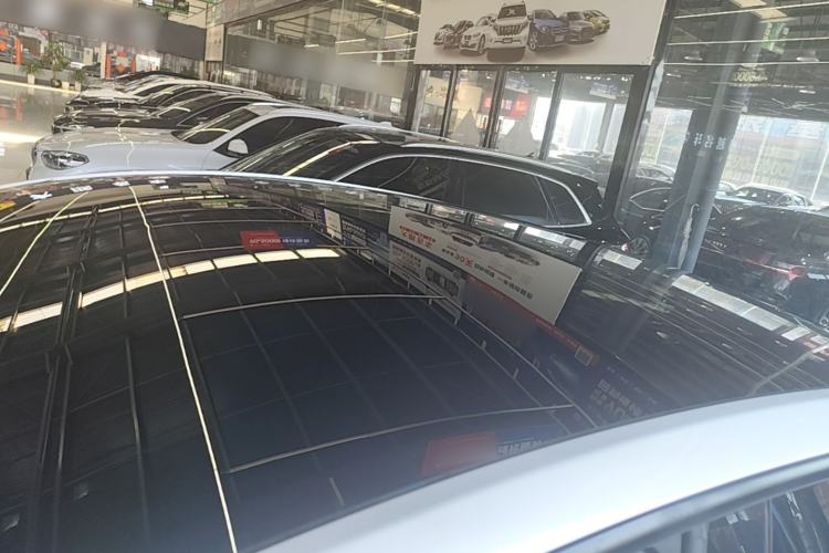 Used Tesla Model Y 2022 Rear-Wheel-Drive Version Roof