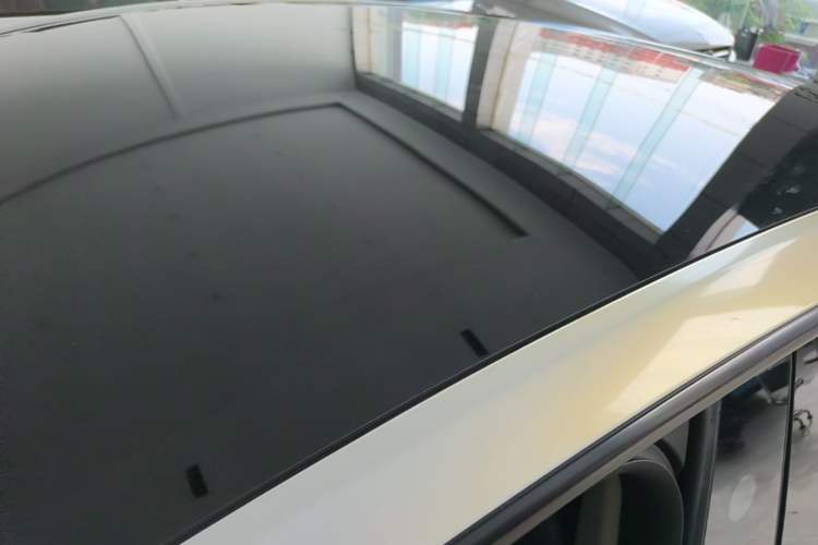 Used Tesla Model Y 2022 Revised Version Rear-Wheel Drive Roof