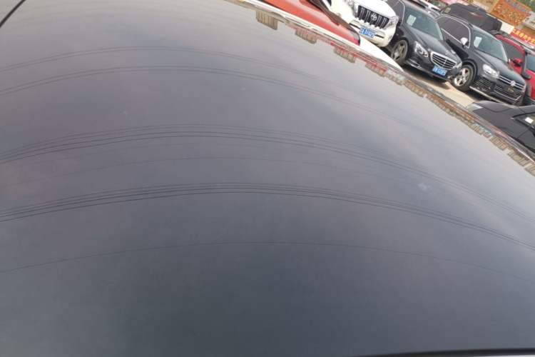 Used Tesla Model Y 2022 Rear-Wheel-Drive Version Roof