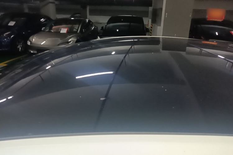 Used Tesla Model Y 2022 Rear-Wheel-Drive Version Roof