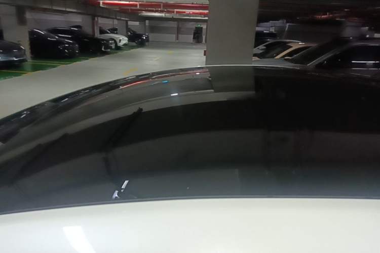 Used Tesla Model Y 2022 Revised Version Rear-Wheel Drive Roof