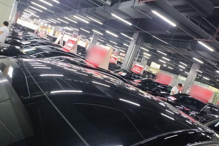 Used Tesla Model Y 2022 Rear-Wheel-Drive Version Roof