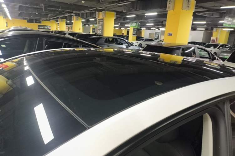 Used Tesla Model Y 2022 Long-Range All-Wheel-Drive Version Roof