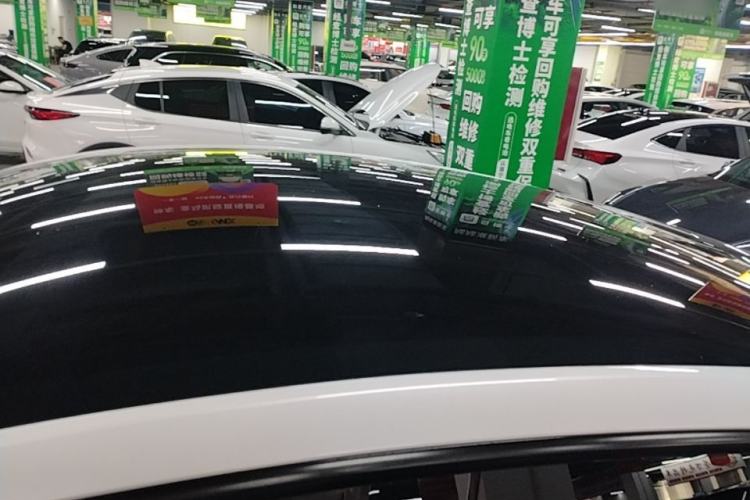 Used Tesla Model Y 2022 Rear-Wheel-Drive Version Roof