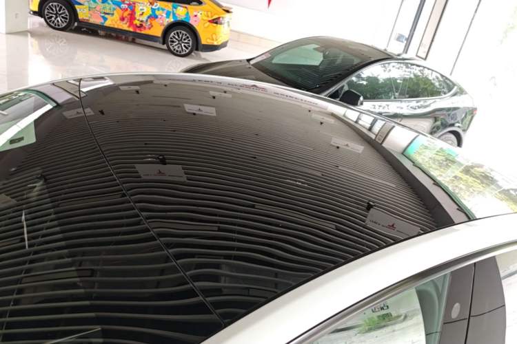 Used Tesla Model Y 2022 Revised Version Rear-Wheel Drive Roof