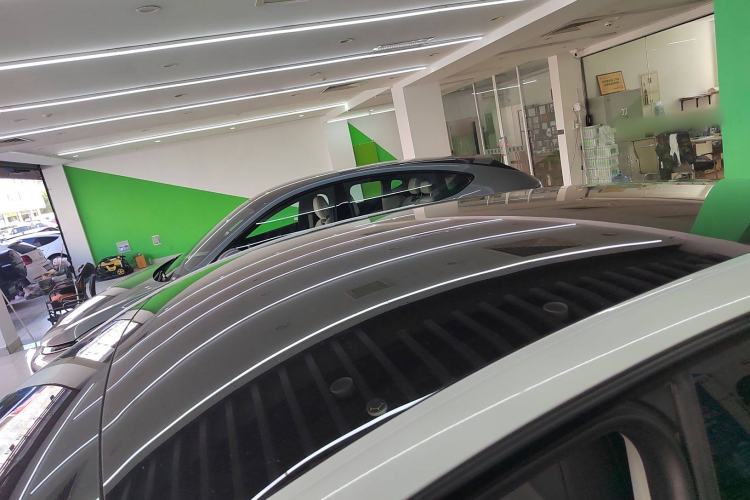 Used Tesla Model Y 2022 Revised Version Long-Range All-Wheel Drive Roof