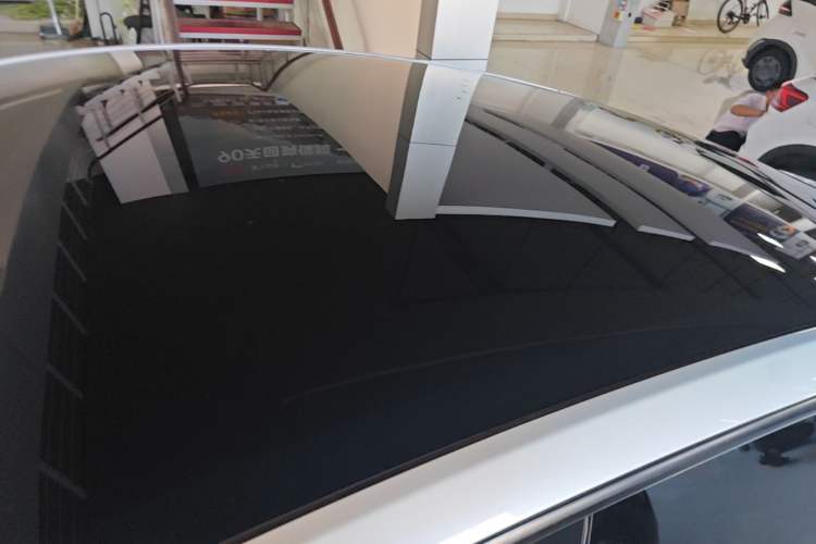 Used Tesla Model Y 2022 Rear-Wheel-Drive Version Roof