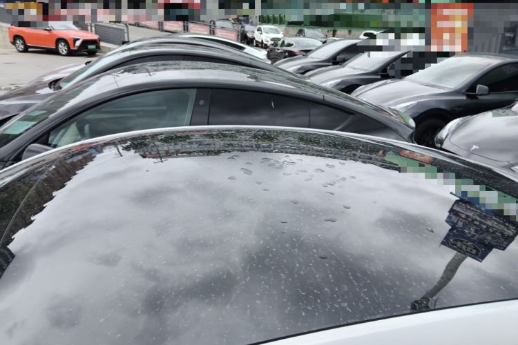 Used Tesla Model Y 2022 Revised Version Rear-Wheel Drive Roof