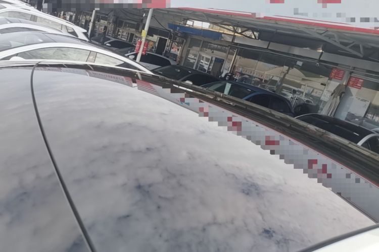 Used Tesla Model Y 2022 Rear-Wheel-Drive Version Roof