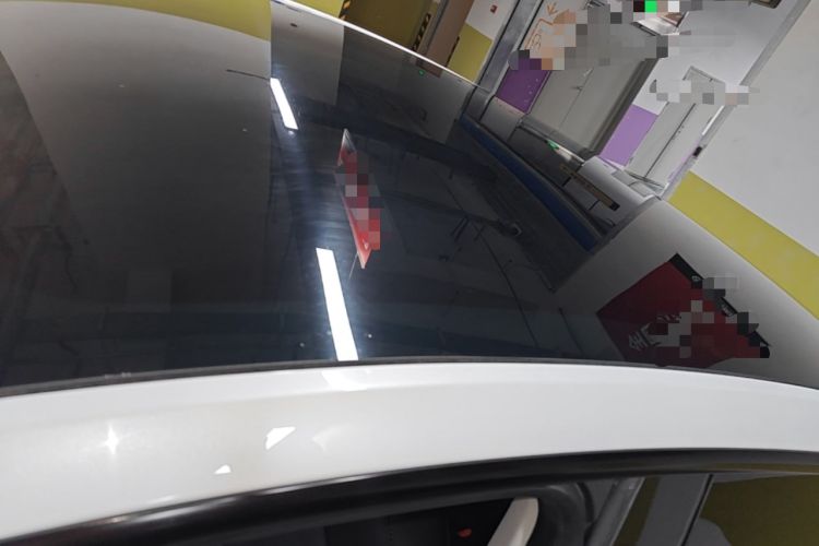 Used Tesla Model Y 2022 Revised Version Rear-Wheel Drive Roof
