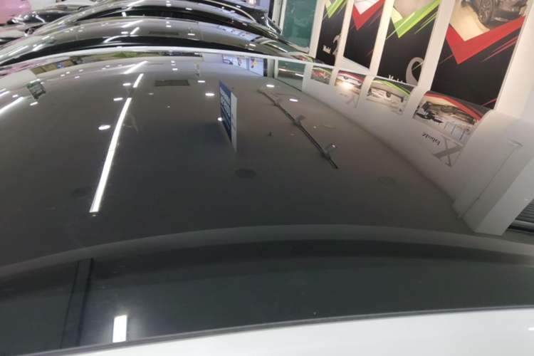 Used Tesla Model Y 2022 Rear-Wheel-Drive Version Roof