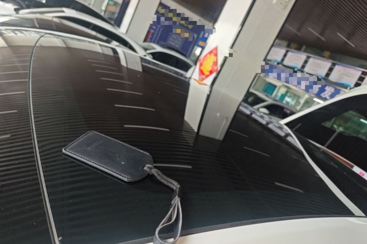 Used Tesla Model Y 2022 Rear-Wheel-Drive Version Roof