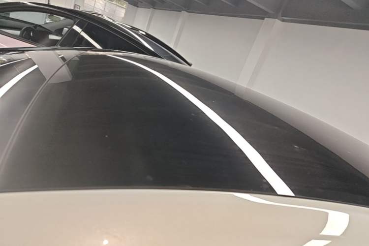 Used Tesla Model Y 2022 Revised Version Rear-Wheel Drive Roof
