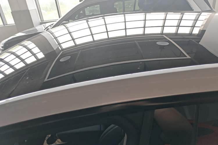 Used Tesla Model Y 2022 Long-Range All-Wheel-Drive Version Roof