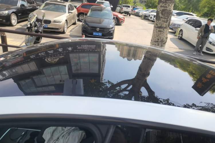 Used Tesla Model Y 2022 Revised Version Rear-Wheel Drive Roof