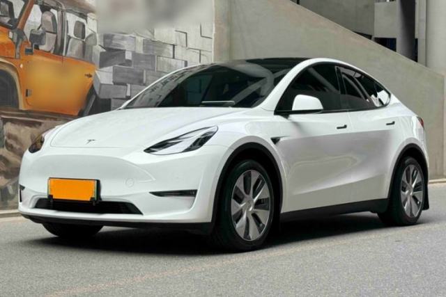 Used Tesla Model Y 2022 Long-Range All-Wheel-Drive Version