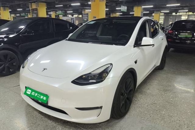 Used Tesla Model Y 2022 Long-Range All-Wheel-Drive Version