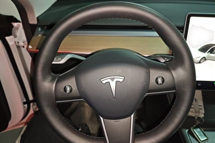 Used Tesla Model Y 2022 Rear-Wheel-Drive Version Steering Wheel