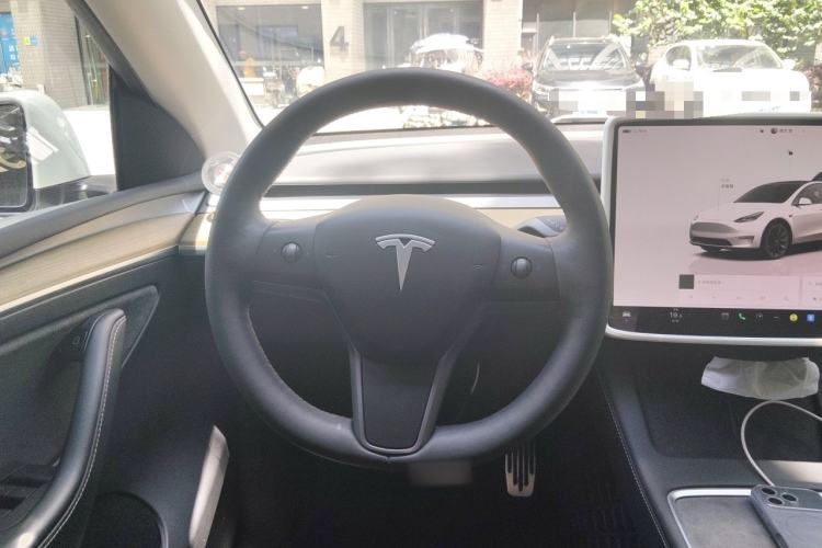 Used Tesla Model Y 2022 Revised Version Rear-Wheel Drive Steering Wheel