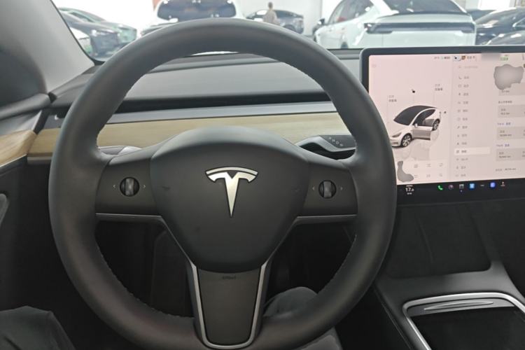 Used Tesla Model Y 2022 Revised Version Rear-Wheel Drive Steering Wheel