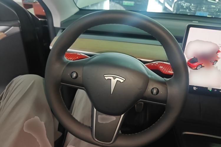 Used Tesla Model Y 2022 Revised Version Rear-Wheel Drive Steering Wheel