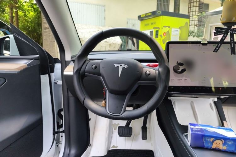 Used Tesla Model Y 2022 Revised Version Rear-Wheel Drive Steering Wheel