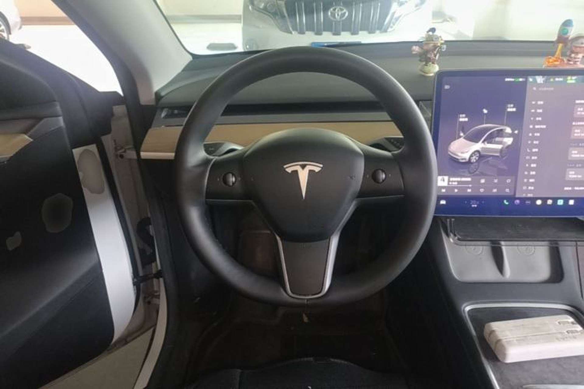 Used Tesla Model Y 2022 Revised Version Rear-Wheel Drive Steering Wheel