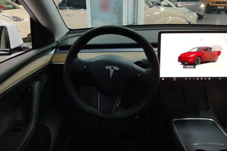 Used Tesla Model Y 2022 Rear-Wheel-Drive Version Steering Wheel