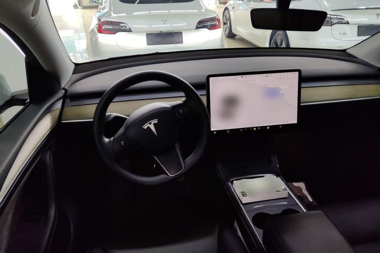 Used Tesla Model Y 2022 Revised Version Rear-Wheel Drive Steering Wheel