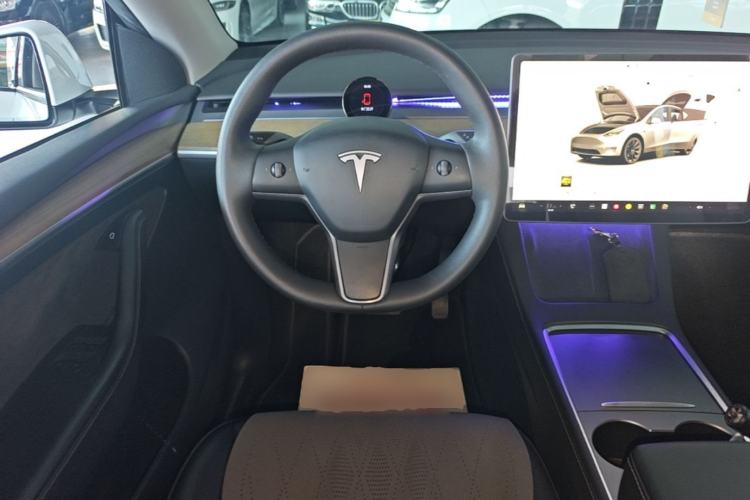 Used Tesla Model Y 2022 Revised Version Rear-Wheel Drive Steering Wheel