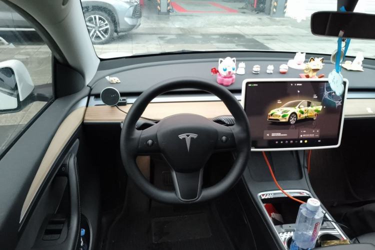 Used Tesla Model Y 2022 Revised Version Rear-Wheel Drive Steering Wheel