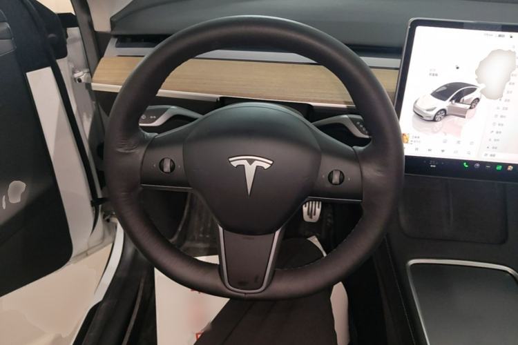 Used Tesla Model Y 2022 Rear-Wheel-Drive Version Steering Wheel
