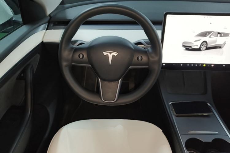 Used Tesla Model Y 2022 Revised Version Rear-Wheel Drive Steering Wheel