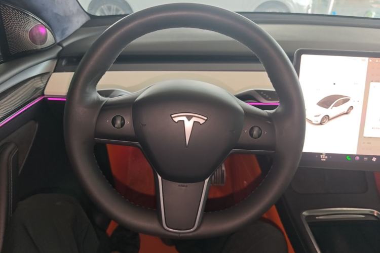 Used Tesla Model Y 2022 Rear-Wheel-Drive Version Steering Wheel