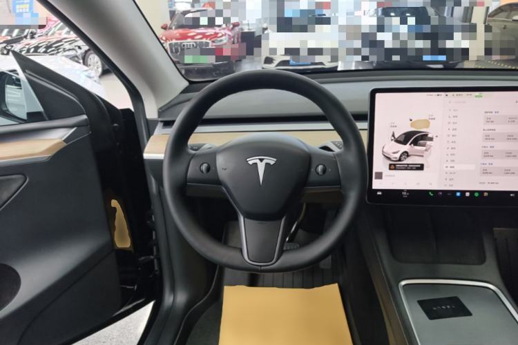 Used Tesla Model Y 2022 Revised Version Rear-Wheel Drive Steering Wheel