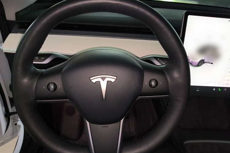 Used Tesla Model Y 2022 Revised Version Rear-Wheel Drive Steering Wheel