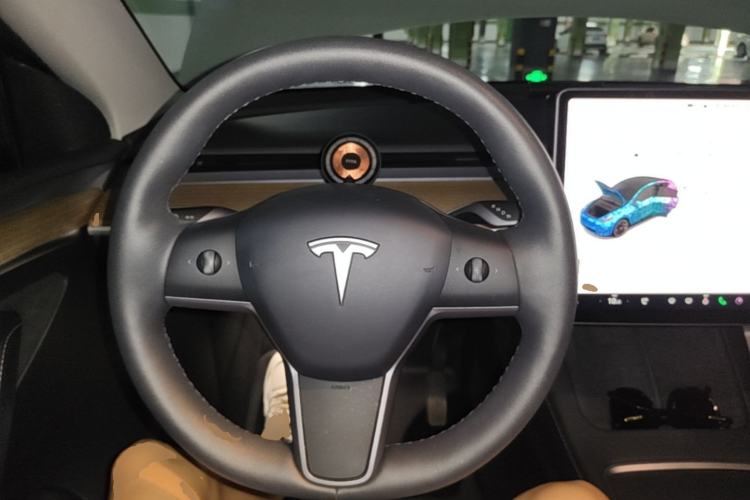 Used Tesla Model Y 2022 Rear-Wheel-Drive Version Steering Wheel