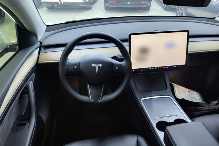 Used Tesla Model Y 2022 Rear-Wheel-Drive Version Steering Wheel