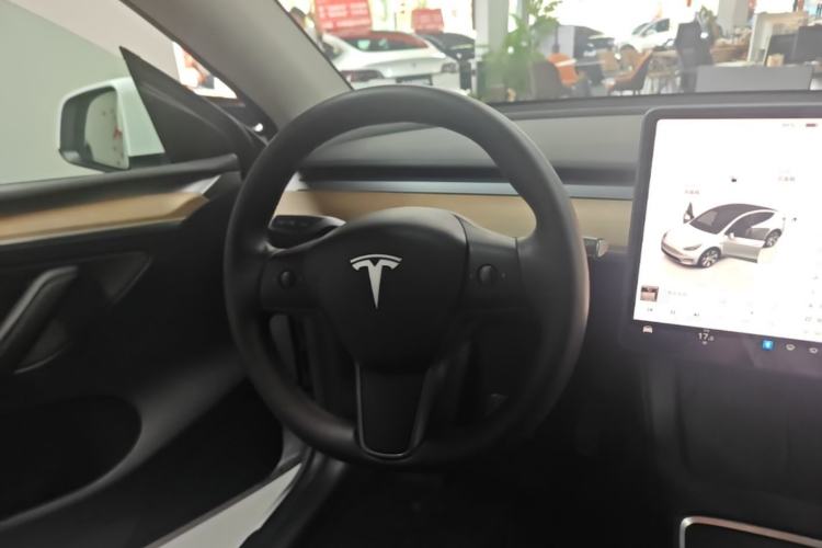 Used Tesla Model Y 2022 Rear-Wheel-Drive Version Steering Wheel