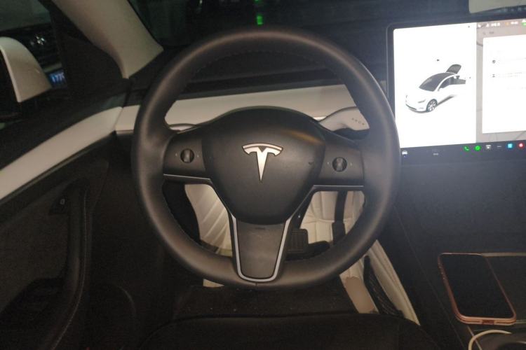 Used Tesla Model Y 2022 Revised Version Rear-Wheel Drive Steering Wheel