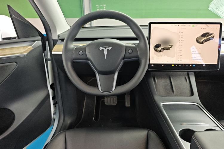 Used Tesla Model Y 2022 Revised Version Rear-Wheel Drive Steering Wheel